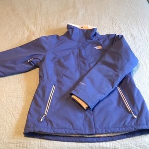 North Face women's winter jacket